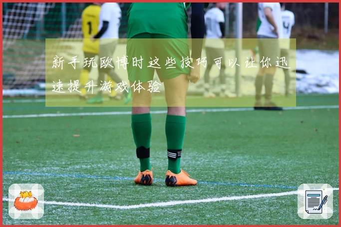 新手玩欧博时这些技巧可以让你迅速提升游戏体验